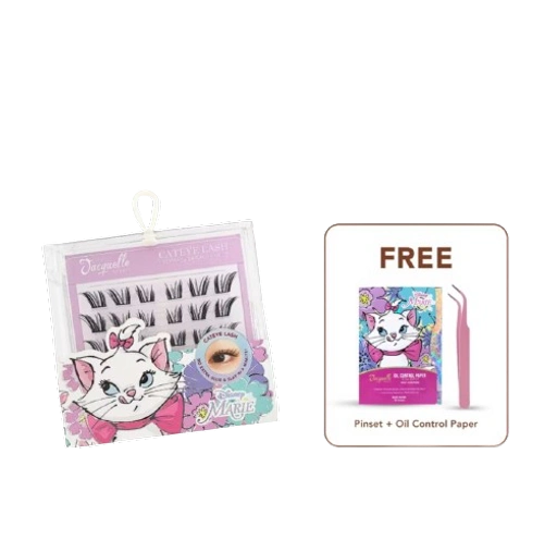 Image of Jacquelle Bundle Magic Lash + Oil Control Paper Animal & Fairy Disney Edition - FREE Pinset