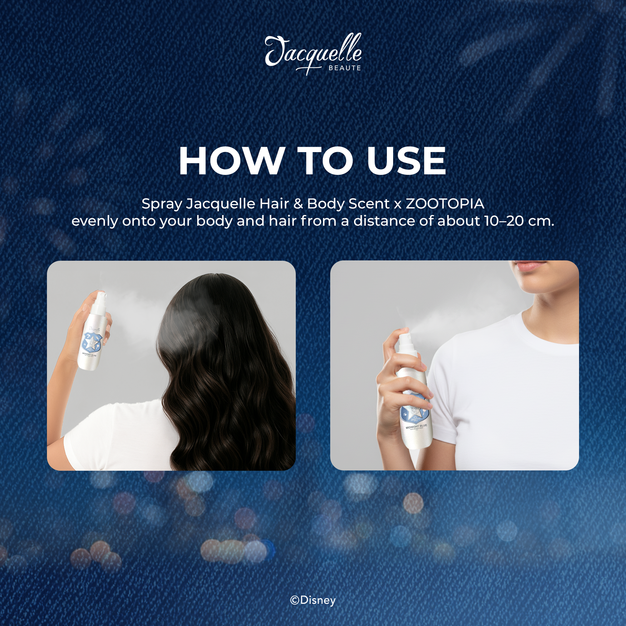 Jacquelle Hair and Body Scent - Zootopia Edition Parfum