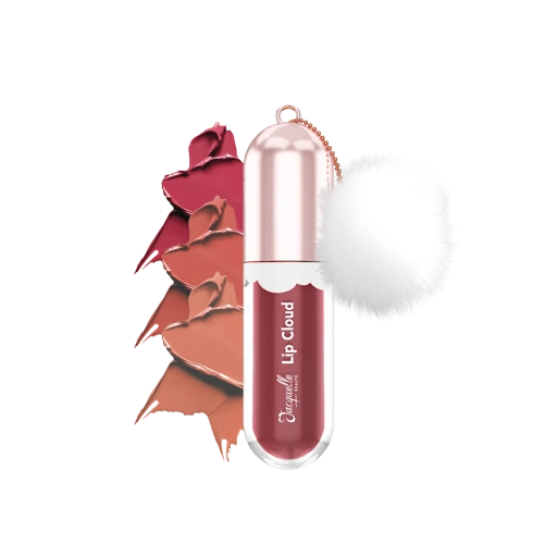Image of Jacquelle Lip Cloud (Hybrid Lip Cream & Lip Care) - Satin Finish Lipcloud with Squalene Oil and Vitamin E