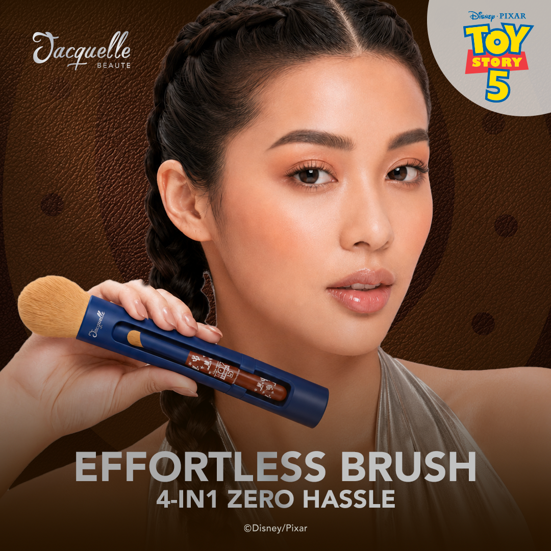 Jacquelle Effortless Brush 4in1 Zero Hassle - Toy Story 5 Edition