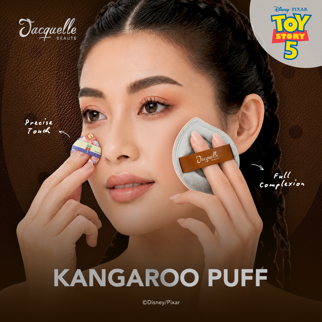 Jacquelle Kangaroo 2in1 Makeup Puff - Toy Story 5 Edition