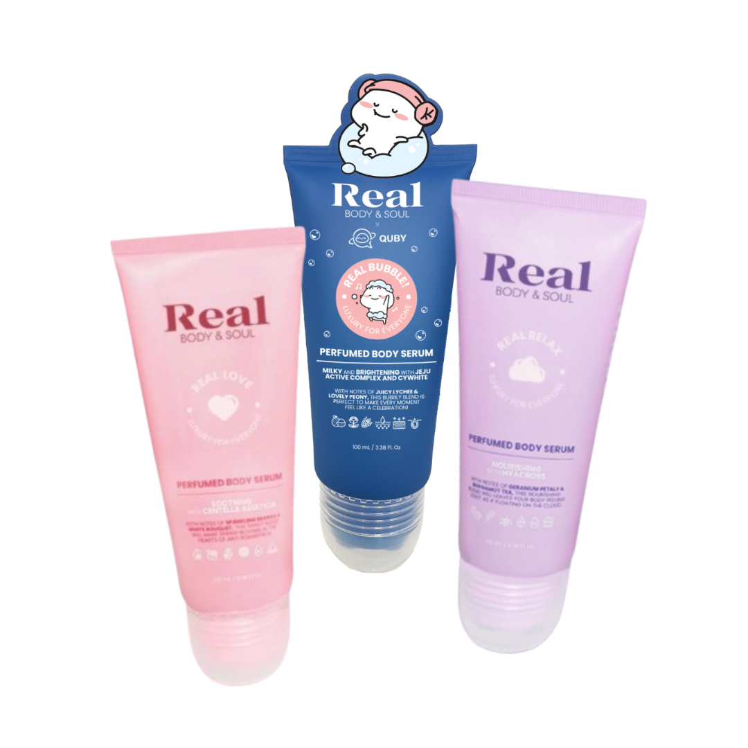 Real Perfumed Body Serum