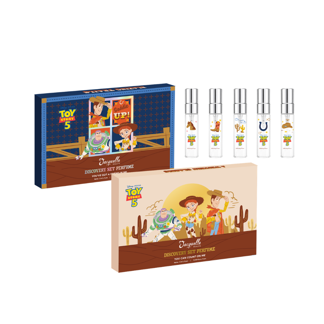 Jacquelle Discovery Set Eau de Parfum - Toy Story 5 Edition