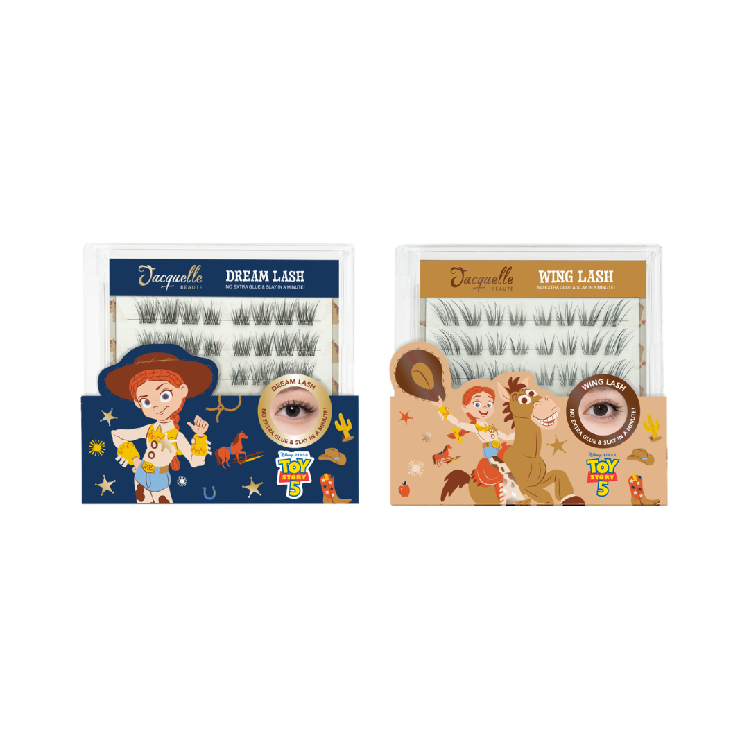 Jacquelle Effortless Lashes - Toy Story 5 Edition