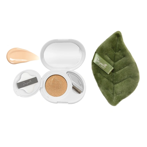 Image of Jacquelle Bundle Glow Now, Wash Later : Blur Tinted Cushion & Magic Wash Be-Leaf