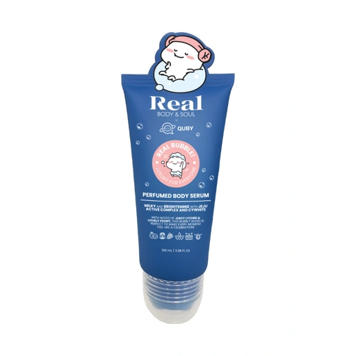 Image of Real Bubble! Perfumed Body Serum - Quby Edition
