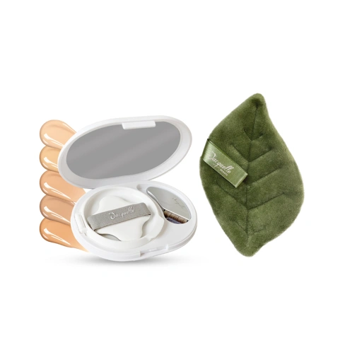 Image of Jacquelle Bundle Glow Now, Wash Later : Blur Tinted Cushion & Magic Wash Be-Leaf