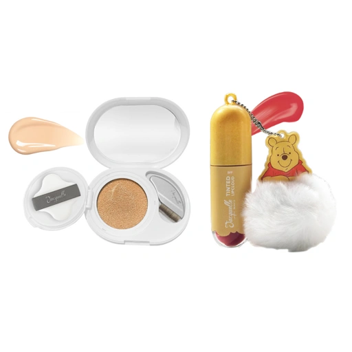 Image of Jacquelle Bundle Perfect Match Duo : Blur Tinted Cushion & Tinted Lipcloud x Shani Amelia (BFF)