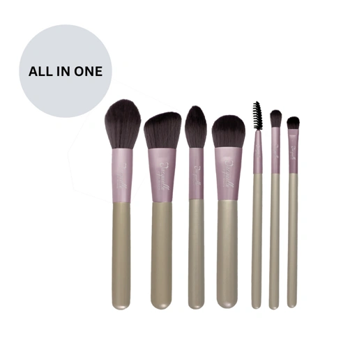 Image of Jacquelle Bronze Copper Brush Set 