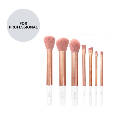 Image of Jacquelle Rose Golden Perfect Brush Set 