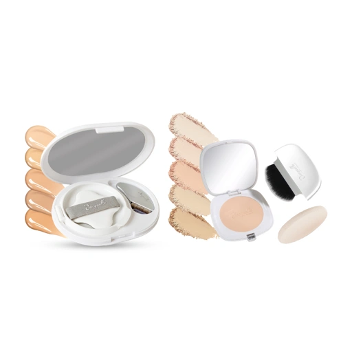 Image of Jacquelle Bundle Perfect Combo : Blur Tinted Cushion + Two Way Cake