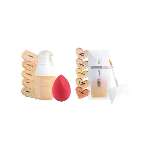 Image of Jacquelle Everyday Base Bundle - Bundle Blur Effect Foundation FREE Concealer