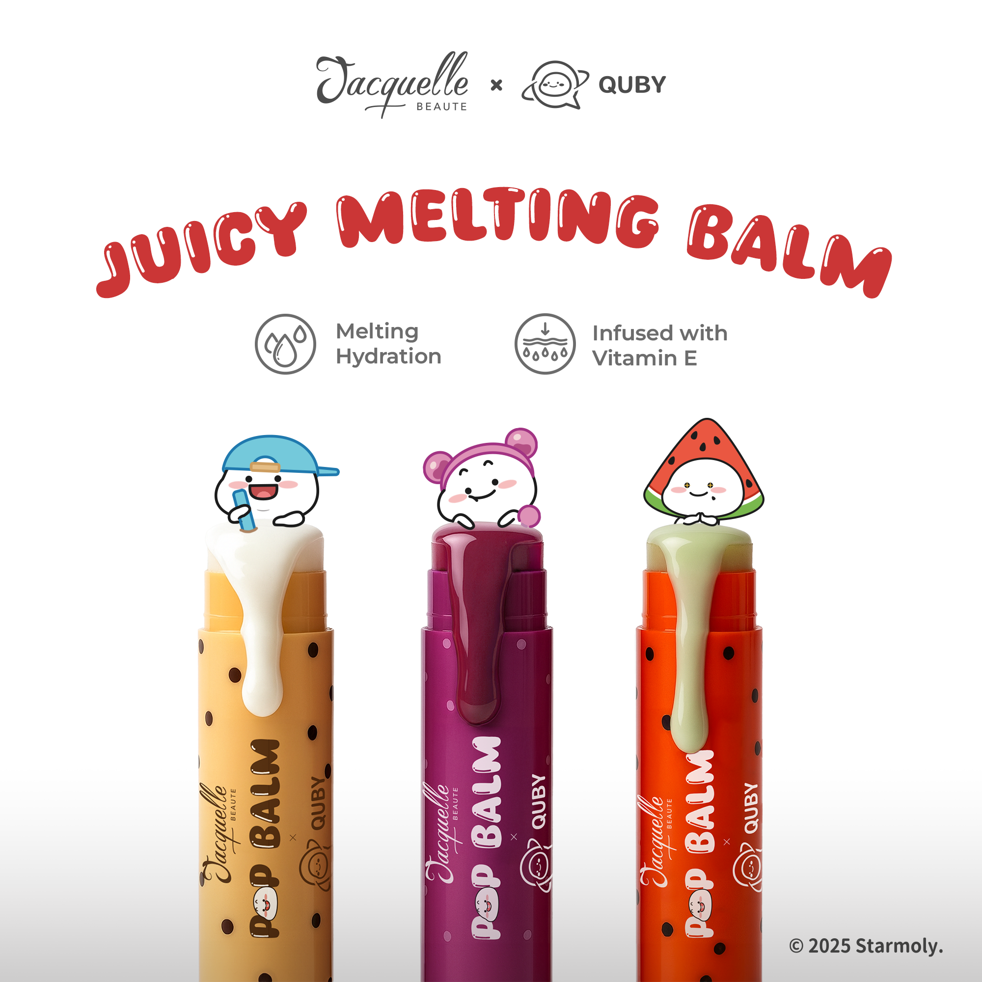 Jacquelle Pop Balm - Quby Edition