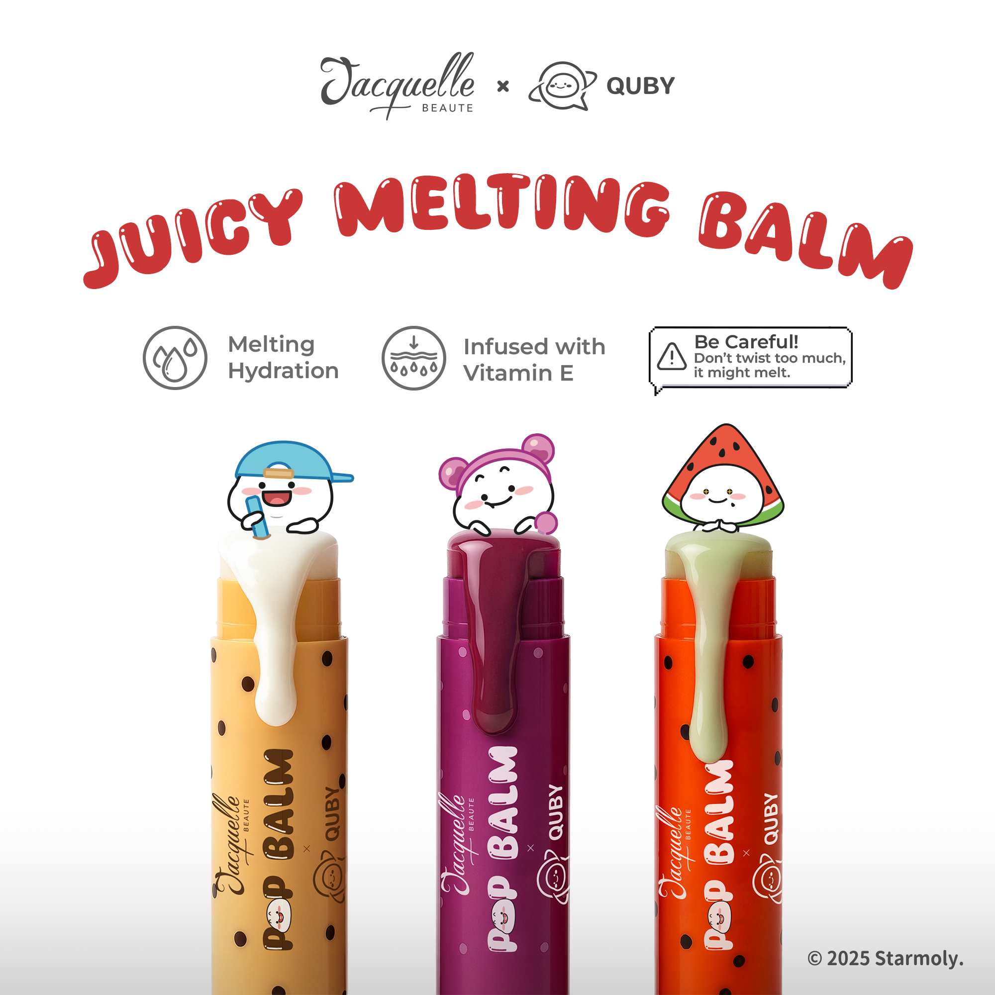 Jacquelle Magical Holiday Box - Holiday Fun with Quby Edition