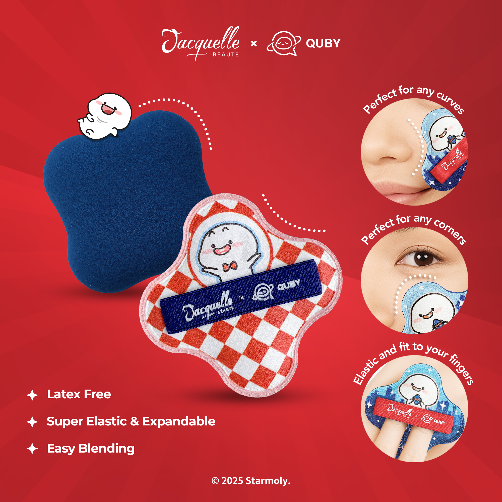 Jacquelle Magical Holiday Box - Holiday Fun with Quby Edition