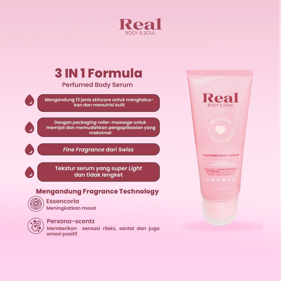 Real Perfumed Body Serum