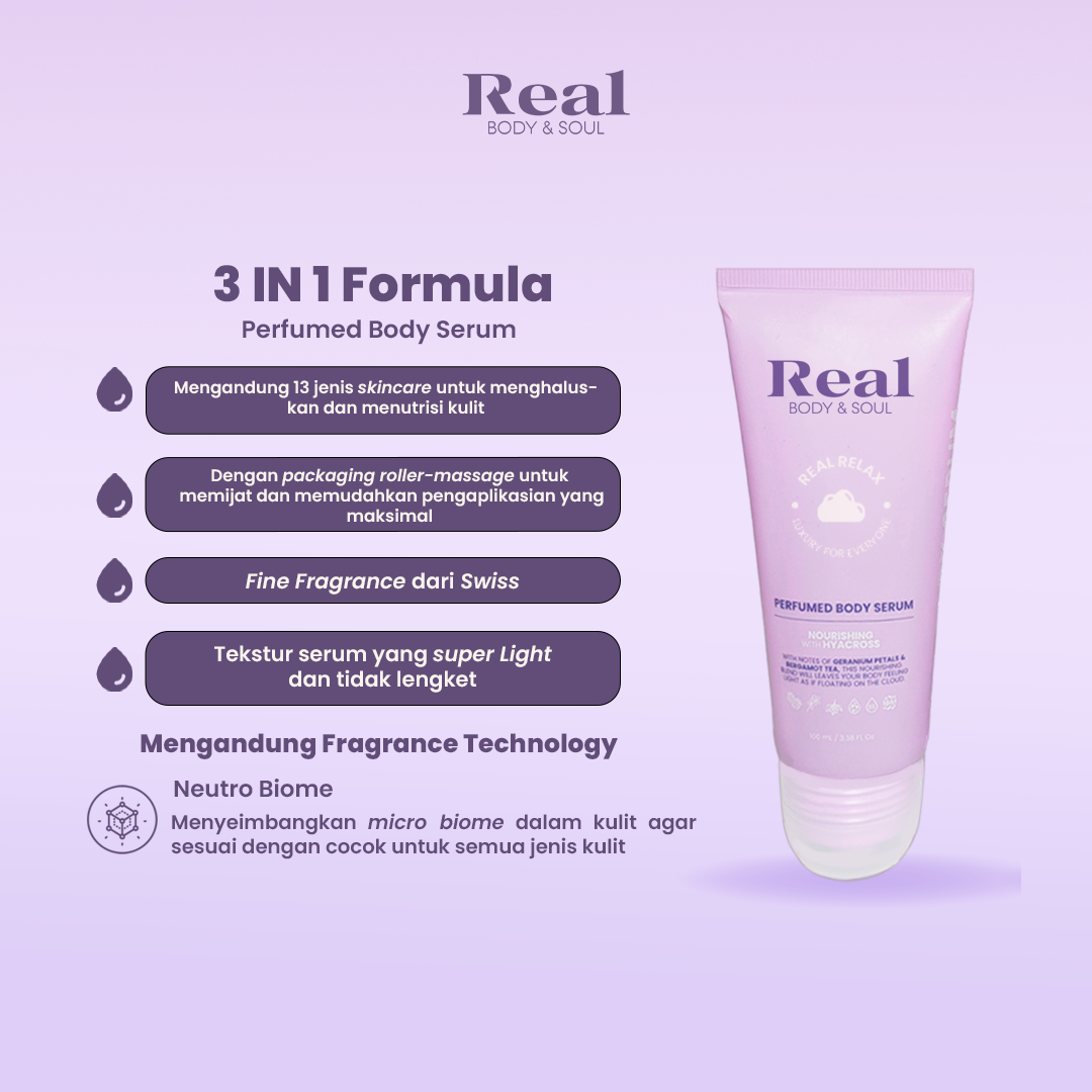 Real Perfumed Body Serum