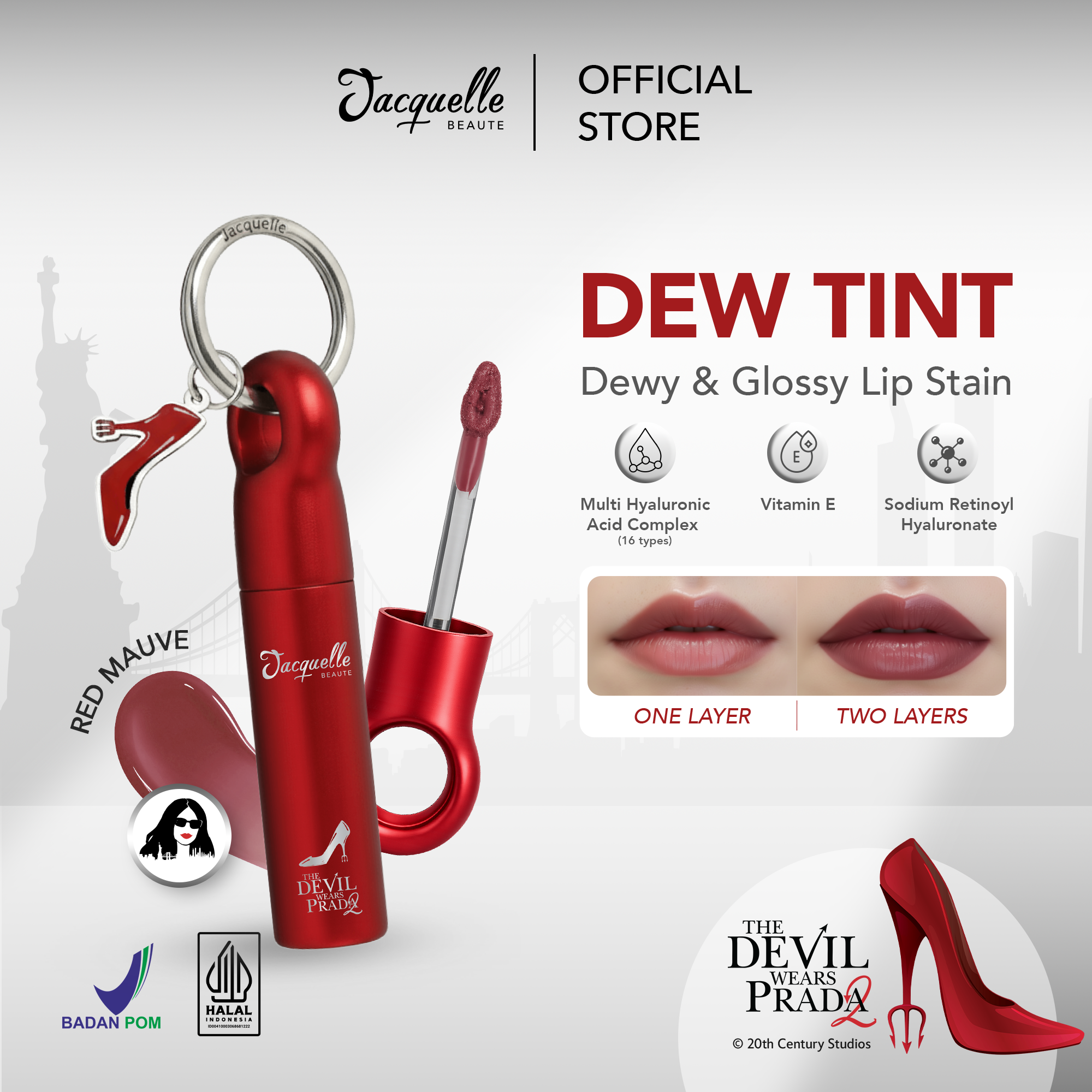 Jacquelle Dew Tint - Devil Wears Prada Edition