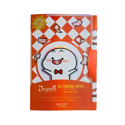 Image of Jacquelle Oil Control Paper - Quby Edition
