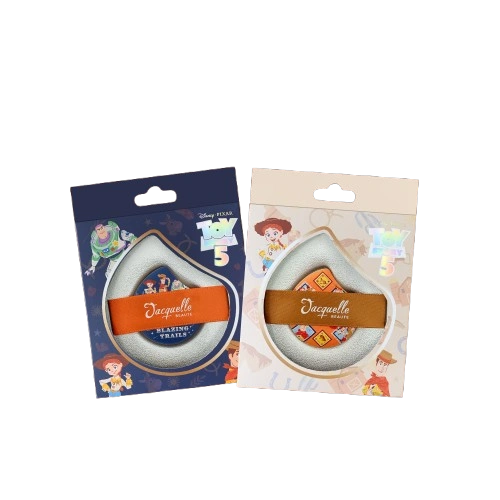 Image of Jacquelle Kangaroo 2in1 Makeup Puff - Toy Story 5 Edition