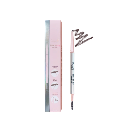 Image of Jacquelle Slim Brow - 2in1 Pensil Alis & Spoolie - Waterproof