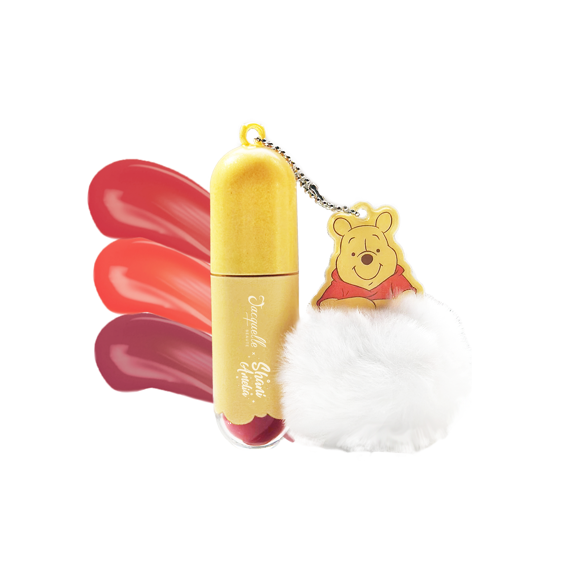 Jacquelle Tinted Lip Cloud x Shani Amelia - Lip Tint - Disney Winnie The Pooh Edition