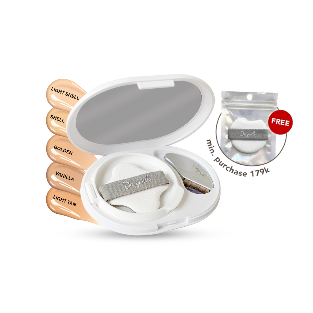 Jacquelle Blur Tinted Cushion SPF 30 PA+++