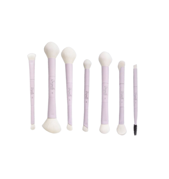 Jacquelle 2in1 Lilac Brush