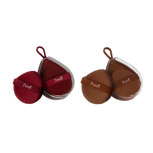 Jacquelle Flat Egg Gang makeup Puff with Acrylic - Spons Beauty Blender Makeup