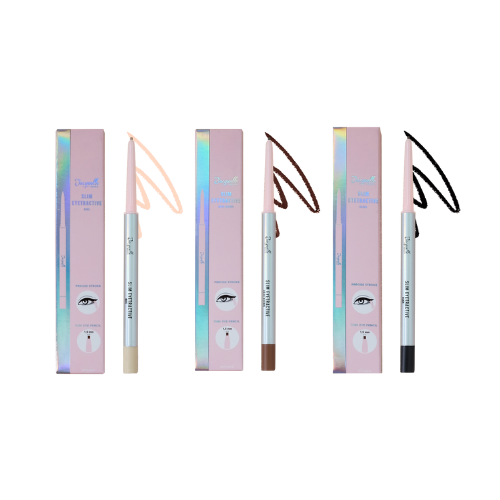 Jacquelle Slim Eyetractive - Pigmented & Waterproof Eyeliner Pencil