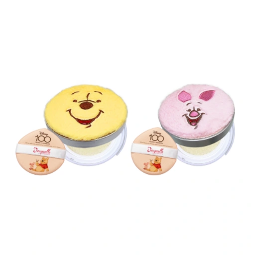 Image of Jacquelle Cushion Case Special Collaboration with Shani Amelia - Disney Winnie The Pooh Edition