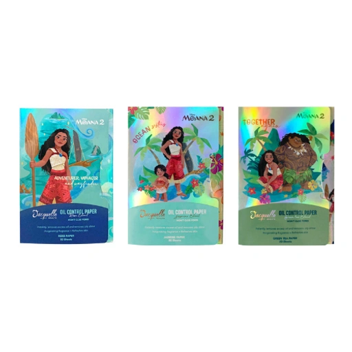 Image of Jacquelle Oil Control Paper Disney - Moana Edition 