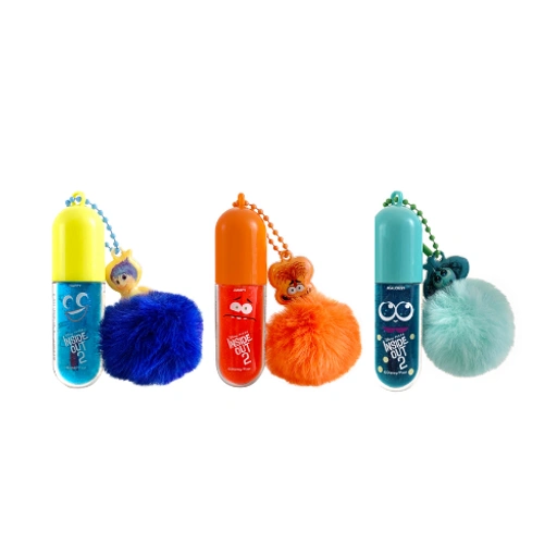 Image of Jacquelle Glitter Gloss Lip Tint Special Collaboration with Jazzy - Disney Inside Out Edition