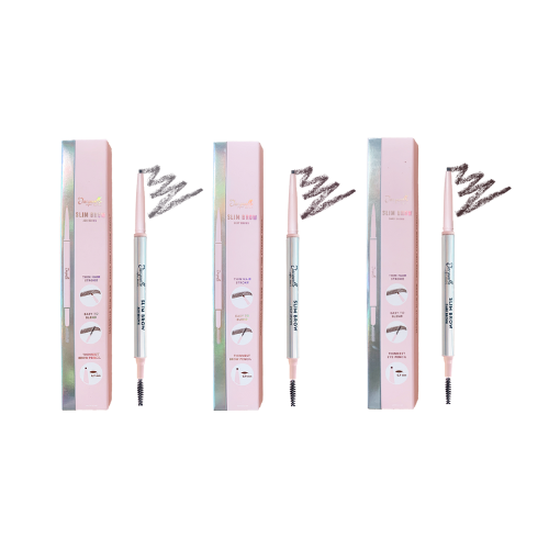 Jacquelle Slim Brow - 2 in1 Pensil Alis & Spoolie - Waterproof