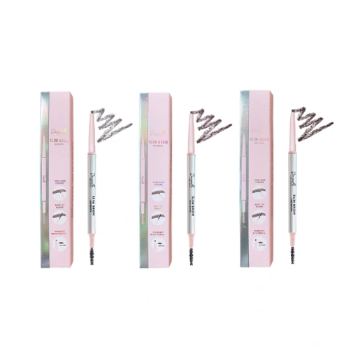 Image of Jacquelle Slim Brow - 2in1 Pensil Alis & Spoolie - Waterproof