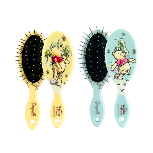 Jacquelle Smoothing Hair Brush - Disney Princess & Winnie The Pooh Edition