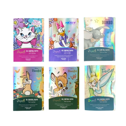 Image of Jacquelle Oil Control Paper – Disney's Animal & Fairy Collection 