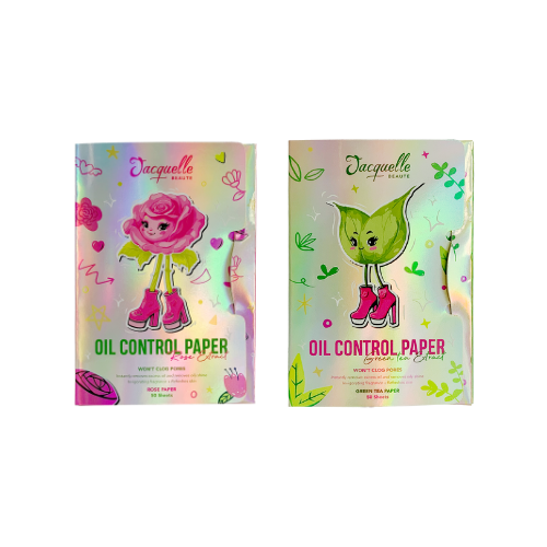 Jacquelle New Oil Control Paper - Kertas Minyak Wajah Isi 50 Lembar