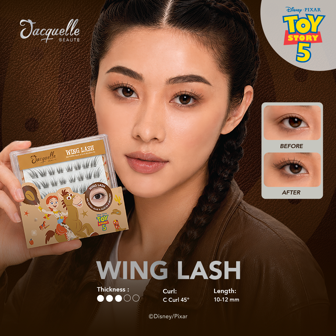 Jacquelle Effortless Lashes - Toy Story 5 Edition