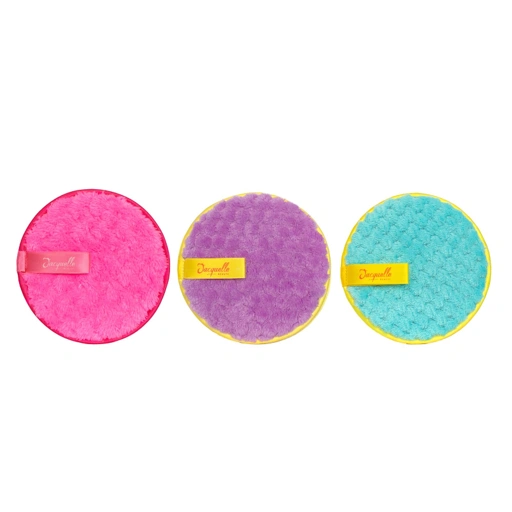 Image of Jacquelle Bundle Magic Wash Package Makeup Remover - Pink Blue Lilac