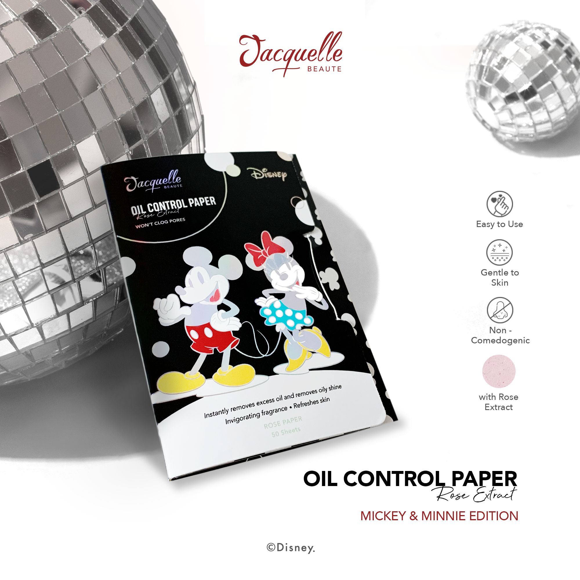 Jacquelle Magical Holiday Box - Merry Glow with Disney Mickey Minnie Edition