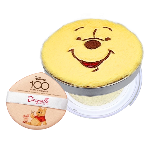 Image of Jacquelle Cushion Case Special Collaboration with Shani Amelia - Disney Winnie The Pooh Edition