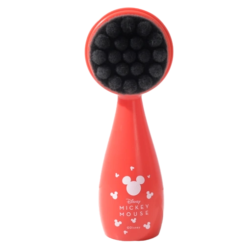 Image of Jacquelle Clean Carbon Facial Brush - Disney Mickey Mouse Edition & Clean Pink - Pembersih Wajah