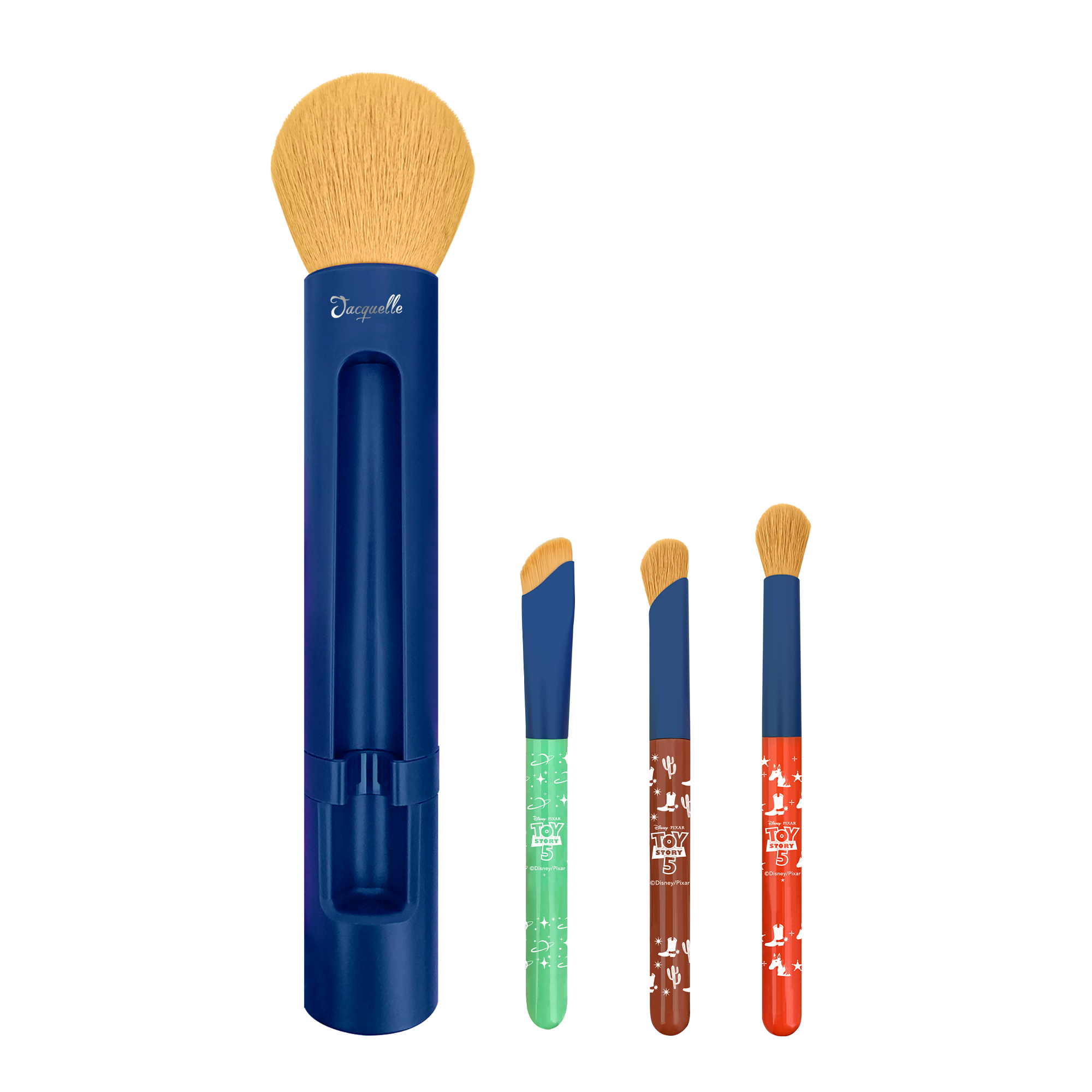 Jacquelle Effortless Brush 4in1 Zero Hassle - Toy Story 5 Edition