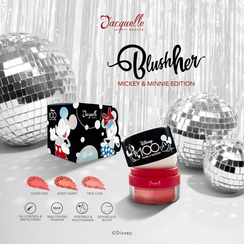 Jacquelle Magical Holiday Box - Merry Glow with Disney Mickey Minnie Edition