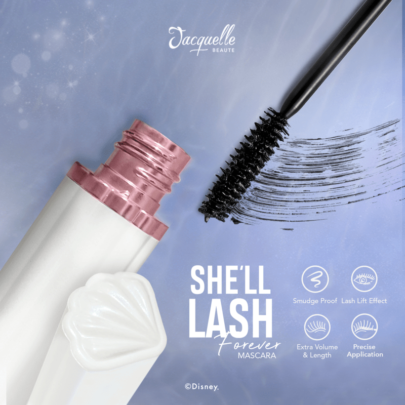 Jacquelle She'll Lash Forever - Lengthening & Volumizing Mascara