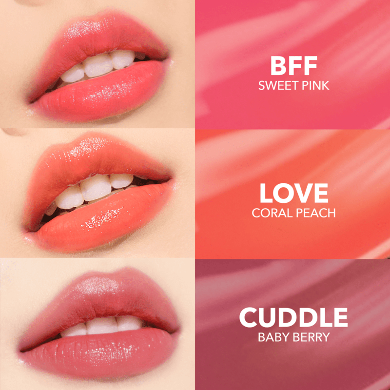 Jacquelle Tinted Lip Cloud x Shani Amelia - Lip Tint - Disney Winnie The Pooh Edition