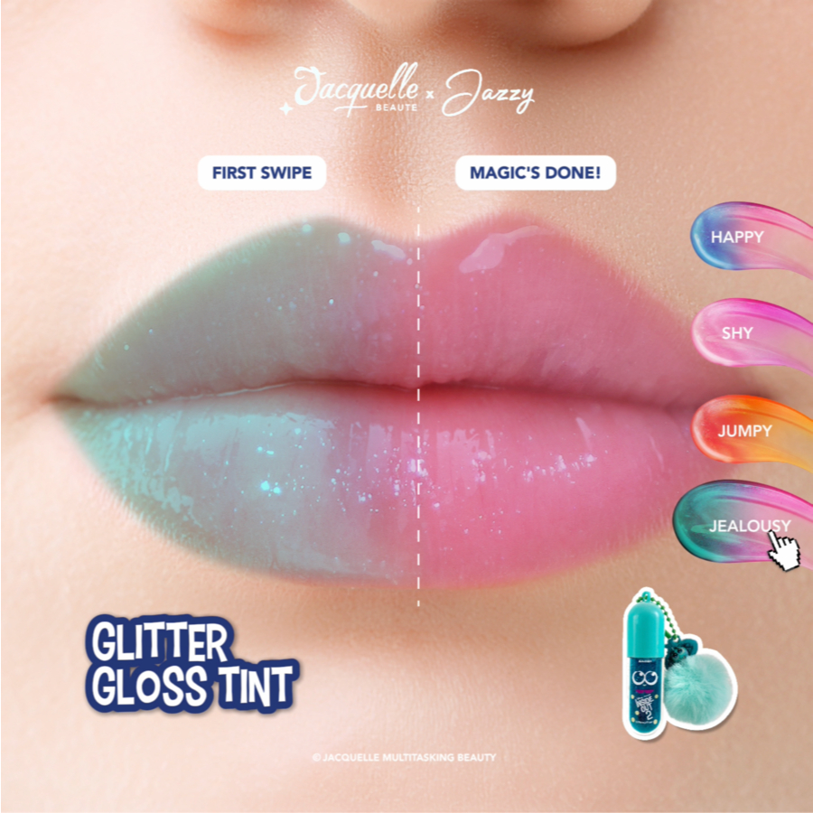 Jacquelle Glitter Gloss Tint - Disney Inside Out Edition