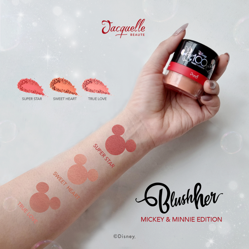 Jacquelle BlushHer Blush On - Disney Mickey Minnie Edition