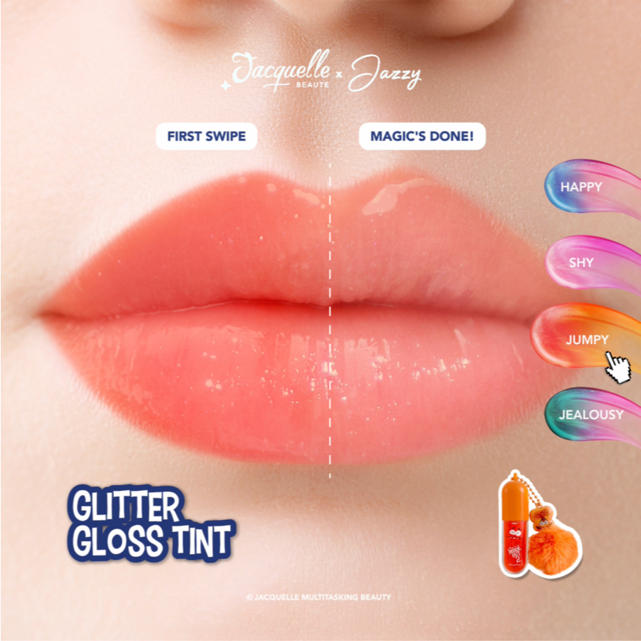 Jacquelle Glitter Gloss Tint - Disney Inside Out Edition